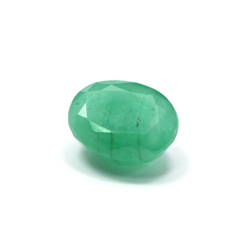 Кабошон из изумруда овал гр.7*9мм, 2,1ct арт. ап34016