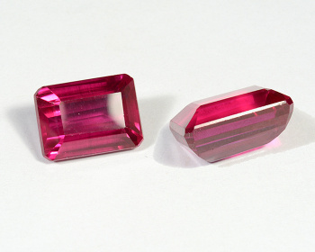 Кабошон из шпинели гр. прямоугольник 12*17мм, 21,55ct, цв.розовый арт. ап95105