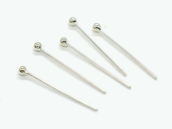 Пин с шариком С925, 0,5*15мм, 10 пар арт. СбФ35500