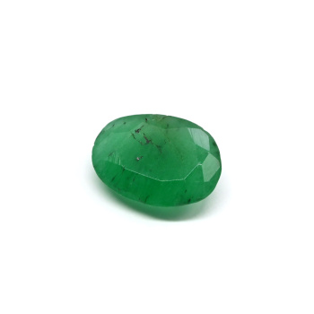 Кабошон из изумруда овал гр.5*7мм, 0,65ct арт. ап34029