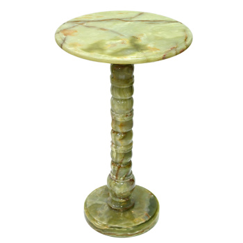 Стол из оникса 400*400*680мм арт. 1212504-4