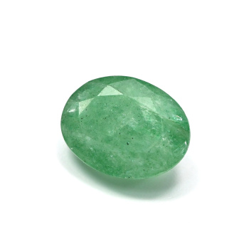 Кабошон из изумруда овал гр.7*9мм, 2ct арт. ап34018