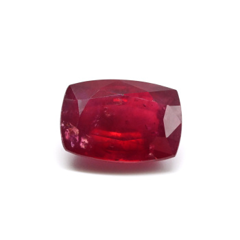 Кабошон из рубина прямоугольник гр.10*14мм, 10ct арт. ап14012
