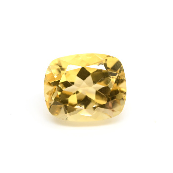 Кабошон из цитрина прямоугольник гр.9*11мм, 4,55ct арт. ап25021
