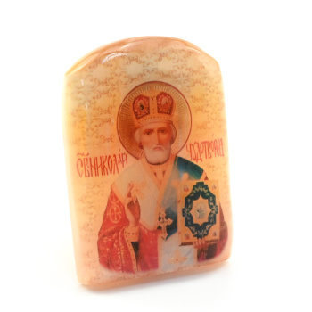 Икона из селенита 