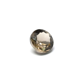 Кабошон из раухтопаза круг гр.8мм, 1,75ct арт. ап28003