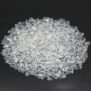 Горный хрусталь фракция 5-10мм, упаковка 100г арт. 2020255к