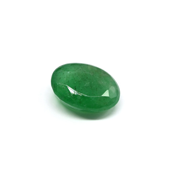 Кабошон из изумруда овал гр.5*7мм, 0,7ct арт. ап34028