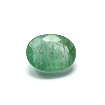 Кабошон из изумруда овал гр.6*8мм, 1,4ct арт. ап34006