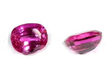 Кабошон из шпинели гр. овал 12,5*16мм, 16,2ct, цв.розовый арт. ап95113