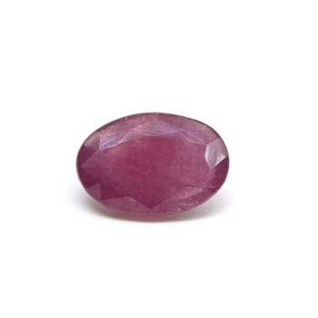 Кабошон из рубина овал гр.9*13мм, 5,2ct арт. ап14009