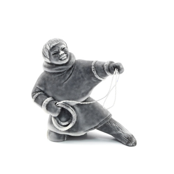 Фигурка из мрамолита 