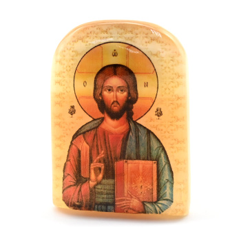 Икона из селенита 