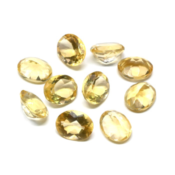 Кабошон из цитрина овал гр.8*10мм, 2,3ct арт. ап25010