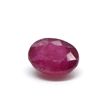 Кабошон из рубина овал гр.11*14мм, 12,9ct арт. ап14026