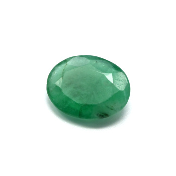 Кабошон из изумруда овал гр.6*8мм, 0,9ct арт. ап34011