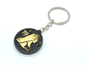 Брелок литой знак зодиака 
