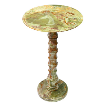 Стол из оникса 400*400*680мм арт. 1212504-8