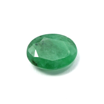Кабошон из изумруда овал гр.6*8мм, 1,05ct арт. ап34008