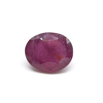 Кабошон из рубина овал гр.10*12мм, 6,2ct арт. ап14020