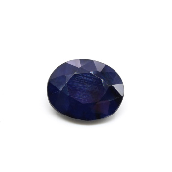 Кабошон из сапфира овал гр.10*12мм, 4,6ct арт. ап02004