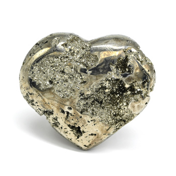Сердце из пирита 63*55*26мм, 165г арт. 2055146