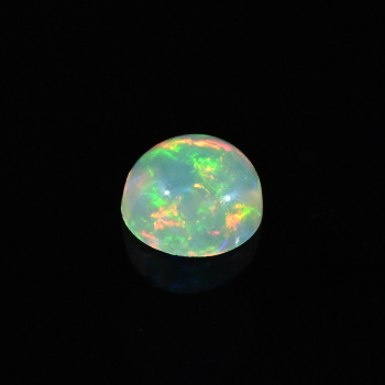 Кабошон из опала круг 5мм, 0,4ct арт. ап11029