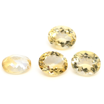 Кабошон из цитрина овал гр.10*12мм, 4ct арт. ап25011....