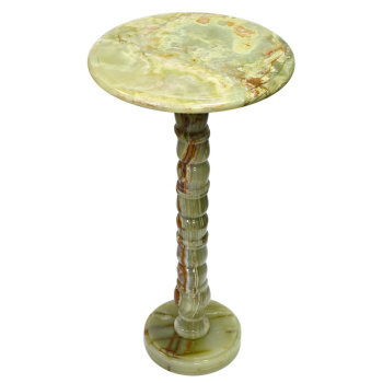 Стол из оникса 350*350*680мм арт. 1212506-8