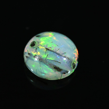 Кабошон из опала круг 10мм арт. ап11025