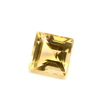 Кабошон из цитрина квадрат гр.8мм, 2,9ct арт. ап25019