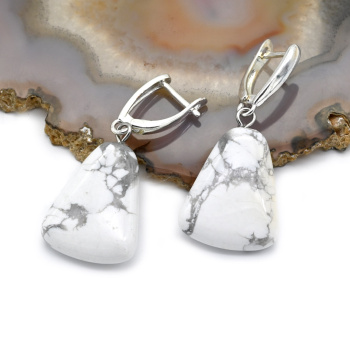 Серьги Колокольчики 17*20мм из кахолонга, 9г арт. 11619125