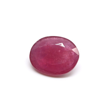 Кабошон из рубина овал гр.10*13мм, 5ct арт. ап14010