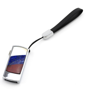 Подарочная USB флеш карта на 64GB, серебристая арт. 3740745