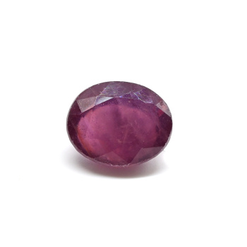 Кабошон из рубина овал гр.9*11мм, 6,5ct арт. ап14003