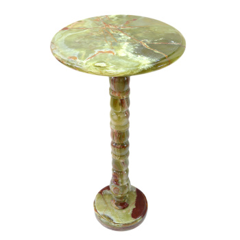 Стол из оникса (350*350*600мм) арт. 1212506-2