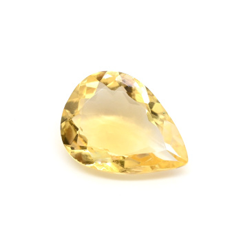 Кабошон из цитрина капля гр.12*16мм, 5,7ct арт. ап25016