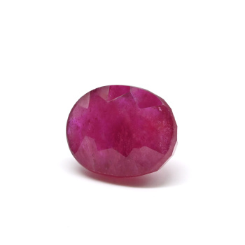 Кабошон из рубина овал гр.12*15мм, 13,2ct арт. ап14025