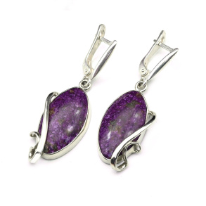 Серьги стихтит 14*28мм. арт. м379001