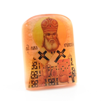 Икона из селенита 