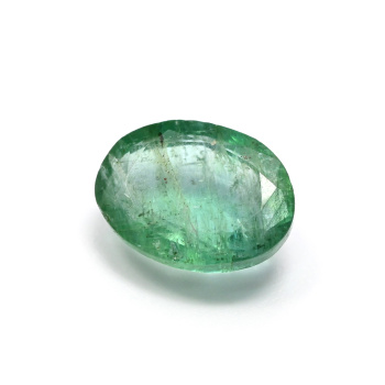 Кабошон из изумруда овал гр.6*8мм, 1,15ct арт. ап34004