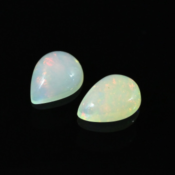 Кабошон из опала капля 7*9мм, 0,9ct арт. ап11019