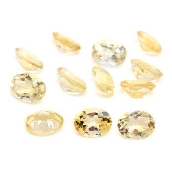 Кабошон из цитрина овал гр.7*9мм, 1,4ct арт. ап25004