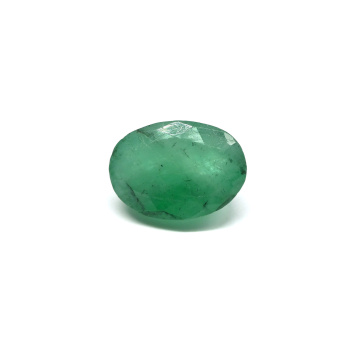 Кабошон из изумруда овал гр.5*7мм, 0,8ct арт. ап34031
