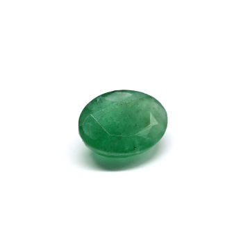 Кабошон из изумруда овал гр.6*8мм, 1,15ct арт. ап34034