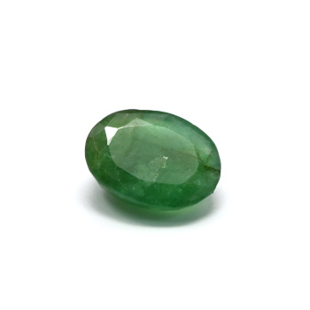 Кабошон из изумруда овал гр.6*8мм, 1,15ct арт. ап34007