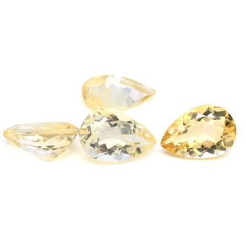 Кабошон из цитрина капля гр.9*12мм, 3,05ct арт. ап25017