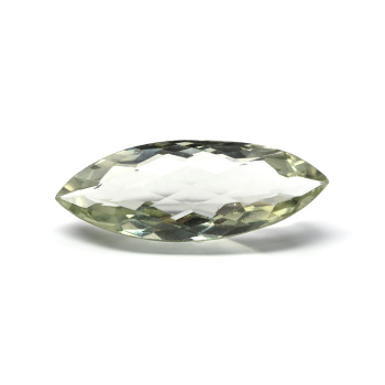 Кабошон из аметиста зеленого рис гр.12*31мм, 17,7ct арт. ап03511