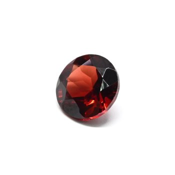 Кабошон из граната круг гр.7мм, 1,6ct арт. ап10008