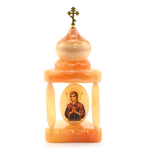 Ротонда из селенита малая 
